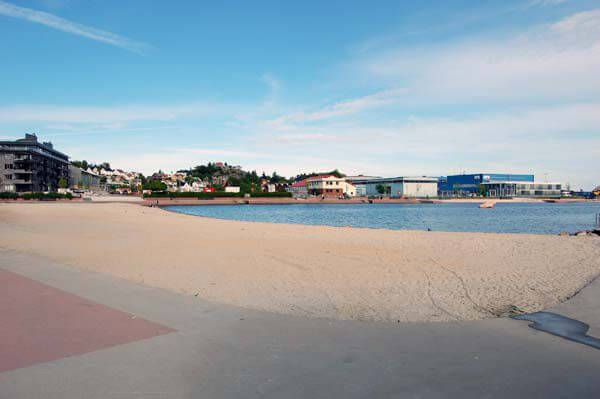 Bystranda i Kristiansand